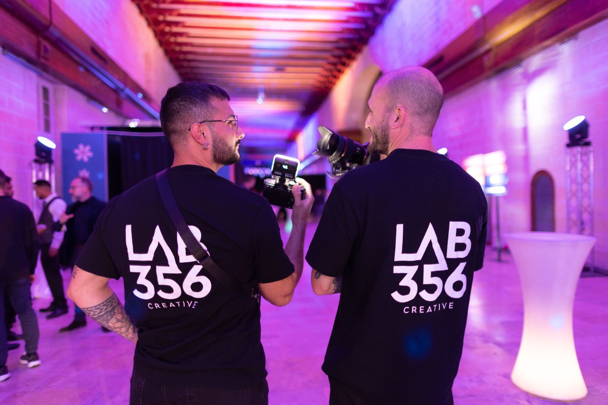 LAB356 Ltd. Logo LAB356 Ltd. Logo